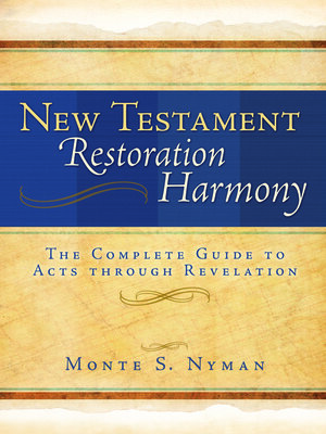 cover image of New Testament Restoration Harmony